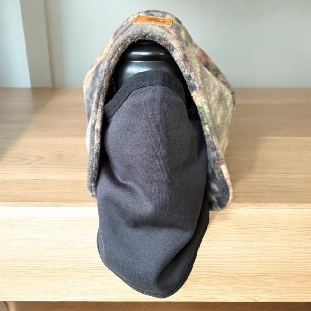 Carhartt-Balaclava Men’s one size fits most camo/black warm cap. New w/o tags! - Picture 6 of 11